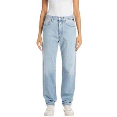 Abbildung von Replay W9Z1 Jeans Relaxed Fit, Damen, Größe: 32x30, Super light blue