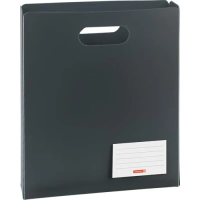 Abbildung von Heftbox A4 offen anthrazit