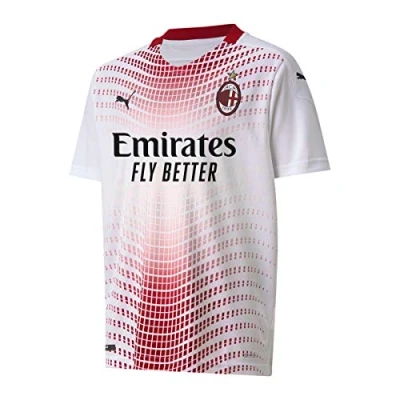 Abbildung von PUMA Herren AC Milan 2020/2021 Replica Auswärtstrikot, White Tango Red, L