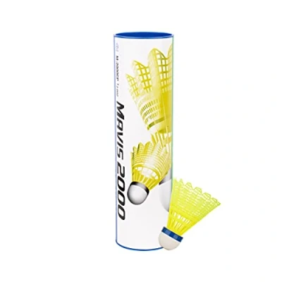 Abbildung von Yonex Mavis 2000 Yellow 6 pcs.