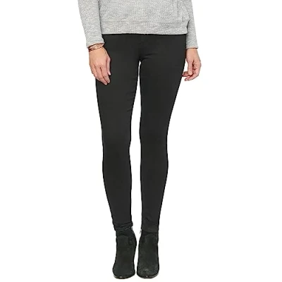 Abbildung von Democracy Damen Petite Ab Lösung Jegging Jeans, schwarz, 48 Zierlich
