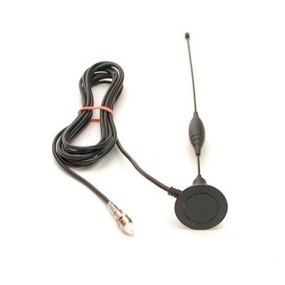 Abbildung von Antenne mit Magnetfuß Multiband GSM 900/1800/1900 MHz, UMTS 2,1 GHz FME/F