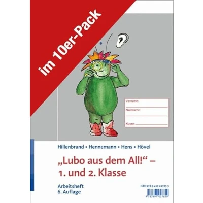 Abbildung von &quot;Lubo aus dem All!&quot; 1. und 2. Klasse: Arbeitsheft (10er Pack)