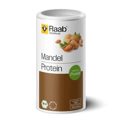 Abbildung von Raab Vitalfood Bio Mandelprotein Pulver 200 g