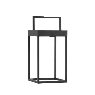 Abbildung von Lucande Lynzy LED Solarleuchte, schwarz, 38,3 cm