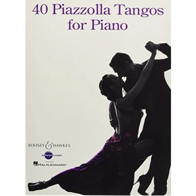 Abbildung von 40 Piazzolla Tangos for Piano: Klavier.