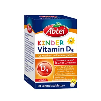 Abbildung von Abtei Kinder Vitamin D3 50 St