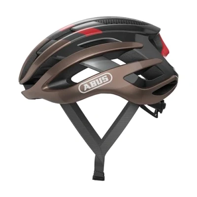 Abbildung von ABUS Rennradhelm AirBreaker High End Fahrradhelm für den professionellen Radsport Jugendliche und Erwachsene Helm Damen Herren Kupfer/Rot, Größe S