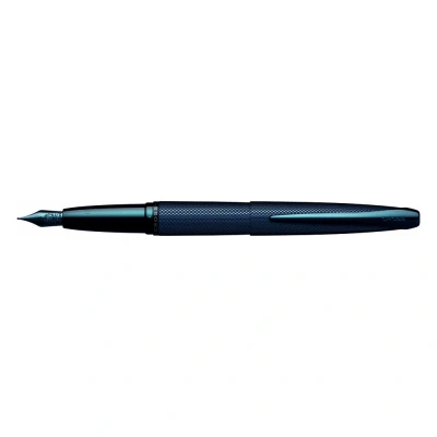 Abbildung von Cross ATX Sandblasted Dark Blue PVD FP F