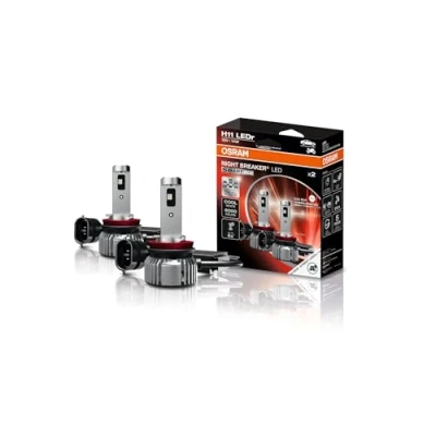 Abbildung von Osram Night Breaker LED Smart H11 ECE geprüft Set