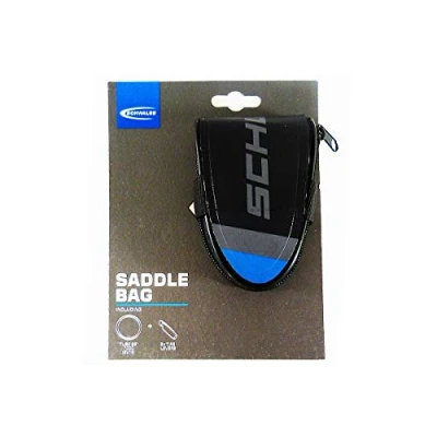 Abbildung von Schwalbe Werkzeug Rennrad satteltasche Incl. Sv15 Schlauch und Reifenheber Fahrradzubehör, schwarz, Einheitsgröße
