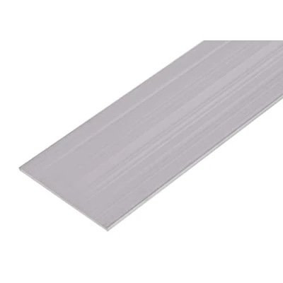 Abbildung von Alberts 473976 Flachstange Aluminium, natur 1000 x 70 3 mm