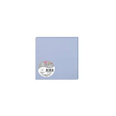 Abbildung von Clairefontaine 11839C Packung (mit 25 Karten Pollen, 135 x mm) 210g, lavendelblau
