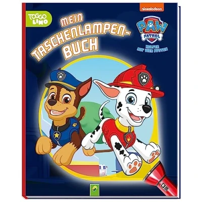 Abbildung von PAW Patrol Mein Taschenlampenbuch: Mit Folienseiten und wiederverstaubarer Taschenlampe. Für Kinder ab 4 Jahren