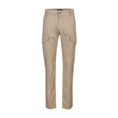 Abbildung von Replay Light Comfort Twill Cargohose, Herren, Größe: 34x34, Peanut
