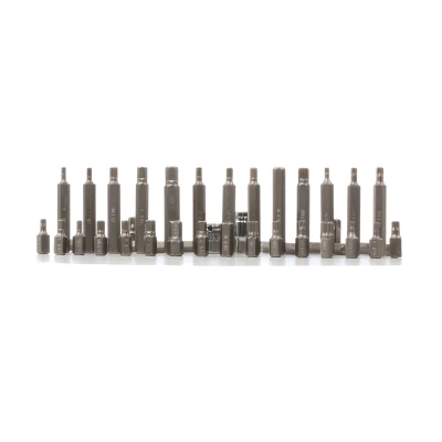 Abbildung von VOREL 66400 Set, Schraubendreher Einsatz (Bits) 40