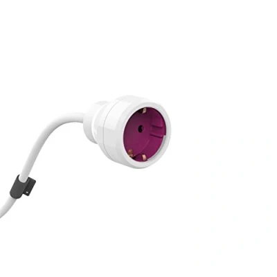 Abbildung von allocacoc Power Extension 5 m, Schuko Verlängerungskabel mit Schalter