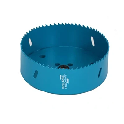 Abbildung von Eclipse Professional Tools EBVP 127 mm Predator Bimetall Lochsäge aus Schnellarbeitsstahl mit variabler Teilung (Nur Lochsäge)