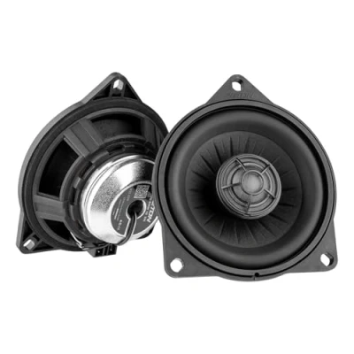 Abbildung von ETON UG BMW10XN 10 cm / 4“ 2 Wege Plug &amp; Play Koaxial System, Auto Lautsprecher Set kompatibel mit BMW und Mini Fahrzeugen, Sound System für Türeinbau (N Korb), 1 Paar