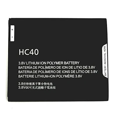 Abbildung von Motorola Original Akku HC40 Bulk für Lenovo Motorrad C wiederaufladbare Lithium Batterie