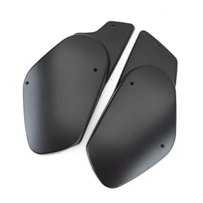 Abbildung von Lorababer Motorrad XSR 700 Guard Protector Oberrahmenfüllung Seitenverkleidungen Verkleidungsblende Verkleidung für XSR700 2016 2017 2018 2019 2020 (Schwarz)