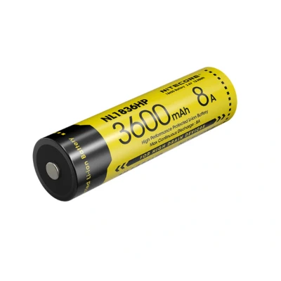 Abbildung von Nitecore NL1836HP Aufladbarer 18650 Li Ion Akku 3600mAh