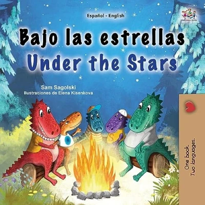 Abbildung von Under the Stars (Spanish English Bilingual Kids Book): children&#039;s book Collection)