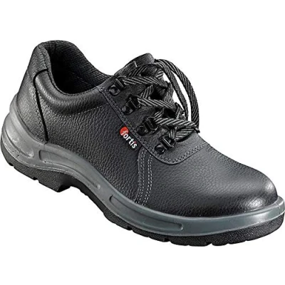 Abbildung von fortis Sicherheitsschuh Bau Sicherheitshalbschuh S3 Größe 46