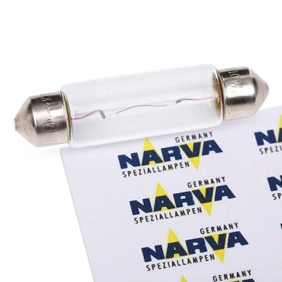 Abbildung von NARVA 173143000 Glühlampe, Kennzeichenleuchte 12 10 Soffittenlampe T10,5x43 SV8.5 VOLKSWAGEN: Passat B8 Variant, Touran I, Golf 6 Variant