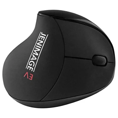 Abbildung von JENIMAGE EV Vertical Maus ergonomisch kabellos schwarz