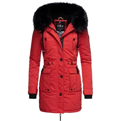 Abbildung von Navahoo Luluna Wintermantel, Damen, Größe: Small, Red