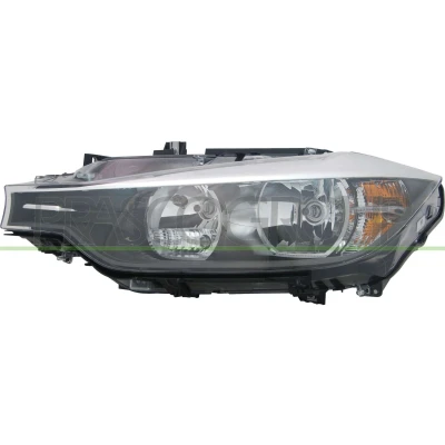 Abbildung von PRASCO BM0284904 Scheinwerfer links H7, H1/H7, H1 mit Stellmotor für LWR BMW: 3 Touring, Limousine