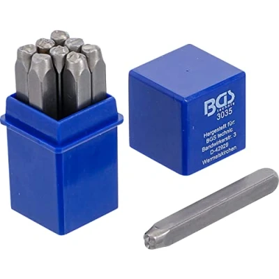 Abbildung von BGS 3035 Einschlagzahlen 5 mm DIN 1451 Schlag Zahlen / Schlagstempel