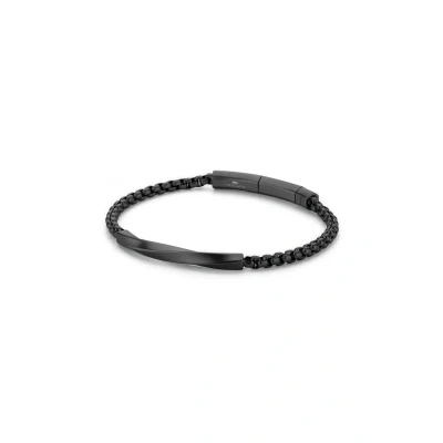 Abbildung von Fynch Hatton Armband, Herren, Größe: One Size, Schwarz