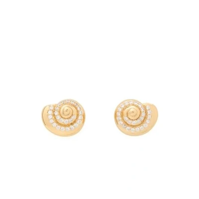 Abbildung von Kate Spade New York OUT OF OFFICE OHRRING Klar/Gold