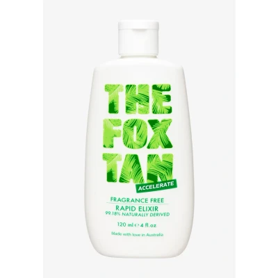 Abbildung von The Fox Tan Fragrance FREE Rapid Tanning Elixir Selbstbräuner, Größe: 120 ml,