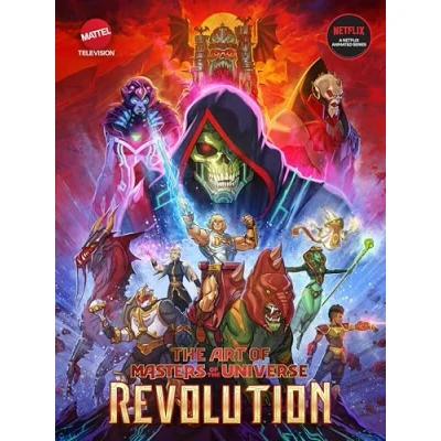 Abbildung von the Art of Masters Universe: Revolution