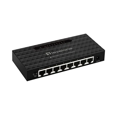 Abbildung von LevelOne GEU 0821 Netzwerk Switch Managed Gigabit Ethernet (10/100/1000)
