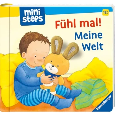 Abbildung von ministeps: Fühl mal! Meine Welt: Ab 12 Monaten (ministeps Bücher)