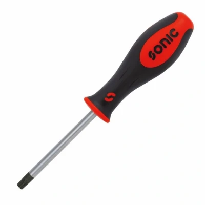Abbildung von SONIC 13608 Schraubendreher T8 75 matt verchromt magnetisch