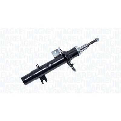 Abbildung von MAGNETI MARELLI 356327070100 Stoßdämpfer Vorderachse rechts Gasdruck Zweirohr Federbein oben Stift CITROËN: C3 II, C4 II Cactus, DS: DS3 Schrägheck