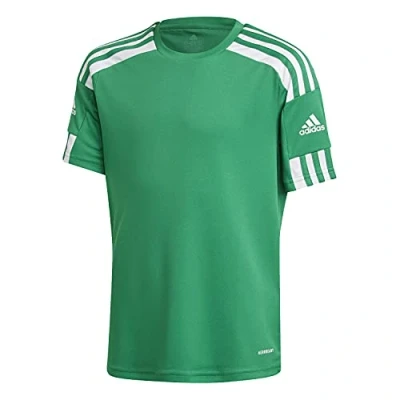 Abbildung von adidas Performance Squadra 21 Trikot Tshirt print für Kinder, Größe: 116, Green