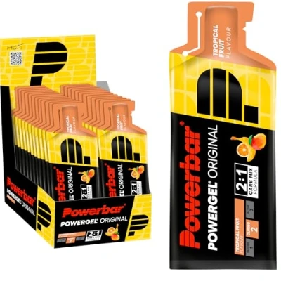Abbildung von Powerbar PowerGel Original Tropical Fruit 24x41g High Carb Energie Gel