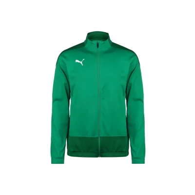 Abbildung von Puma Teamgoal Trainingsjacke, Herren, Größe: Medium, Pepper green / power