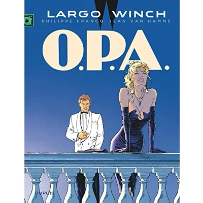 Abbildung von Largo Winch Tome 3 O.P.A. (grand format)