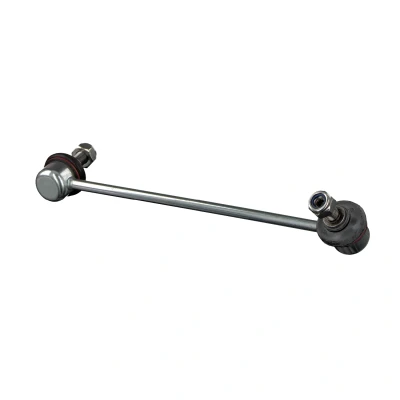 Abbildung von FEBI BILSTEIN 48016 Koppelstange Vorderachse rechts 267 M10 x 1,25 mit selbstsichernder Mutter Stahl MITSUBISHI: i, PEUGEOT: iOn Schrägheck