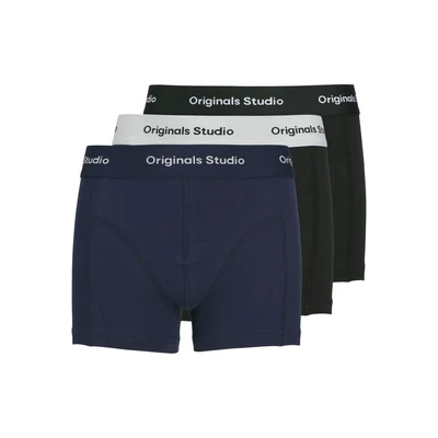 Abbildung von Jack &amp; Jones 3ER PACK Panties für Kinder, Größe: 140, Blau