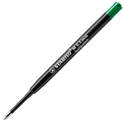 Abbildung von Kugelschreiber Großraummine STABILO Ballpoint Refill Einzelmine grün