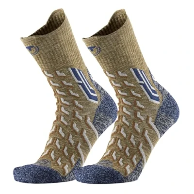 Abbildung von therm ic Unisex Trekking Cool Crew Socken, Blue, 41