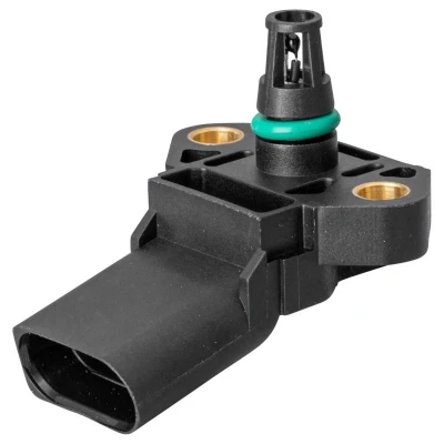 Abbildung von HELLA 6PP 009 400 471 Sensor, Ladedruck VOLKSWAGEN: Touran I, Golf 6, 4 Schrägheck, AUDI: A6 C6 Avant, A3 Sportback, Schrägheck